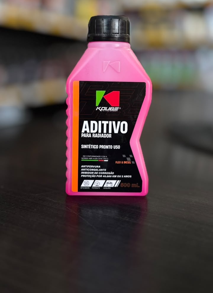 Koube Aditivo para radiador sintético pronto uso 500ml